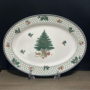 Mikasa Christmas Story Platter 15” X 11”